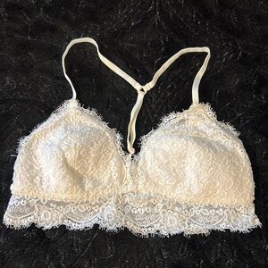 aerie Lace Racerback Bralette - Small